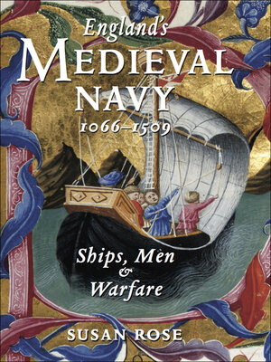 cover image of England's Medieval Navy, 1066–1509
